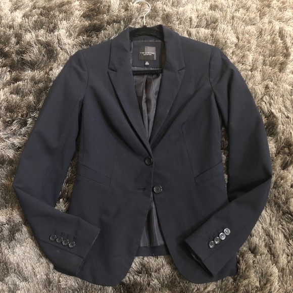 The Limited Navy Blazer - Picture 1 of 4